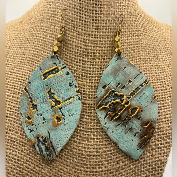 Jewelry - Leather Earrings